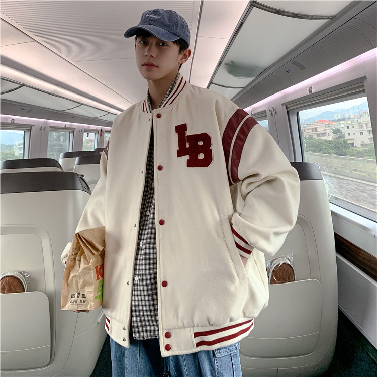 [Ảnh+Video thật] Áo bomber nỉ cúc bấm LB 93 áo khoác bomber nam nữ chất nỉ hottrend 2022 | BigBuy360 - bigbuy360.vn