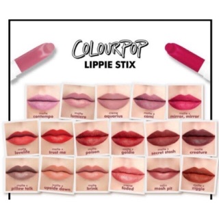 Son Colourpop Lippie Stix màu Cherry Bomb