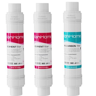 Combo lõi lọc Korihome số 1,2,3 - LLKRH123