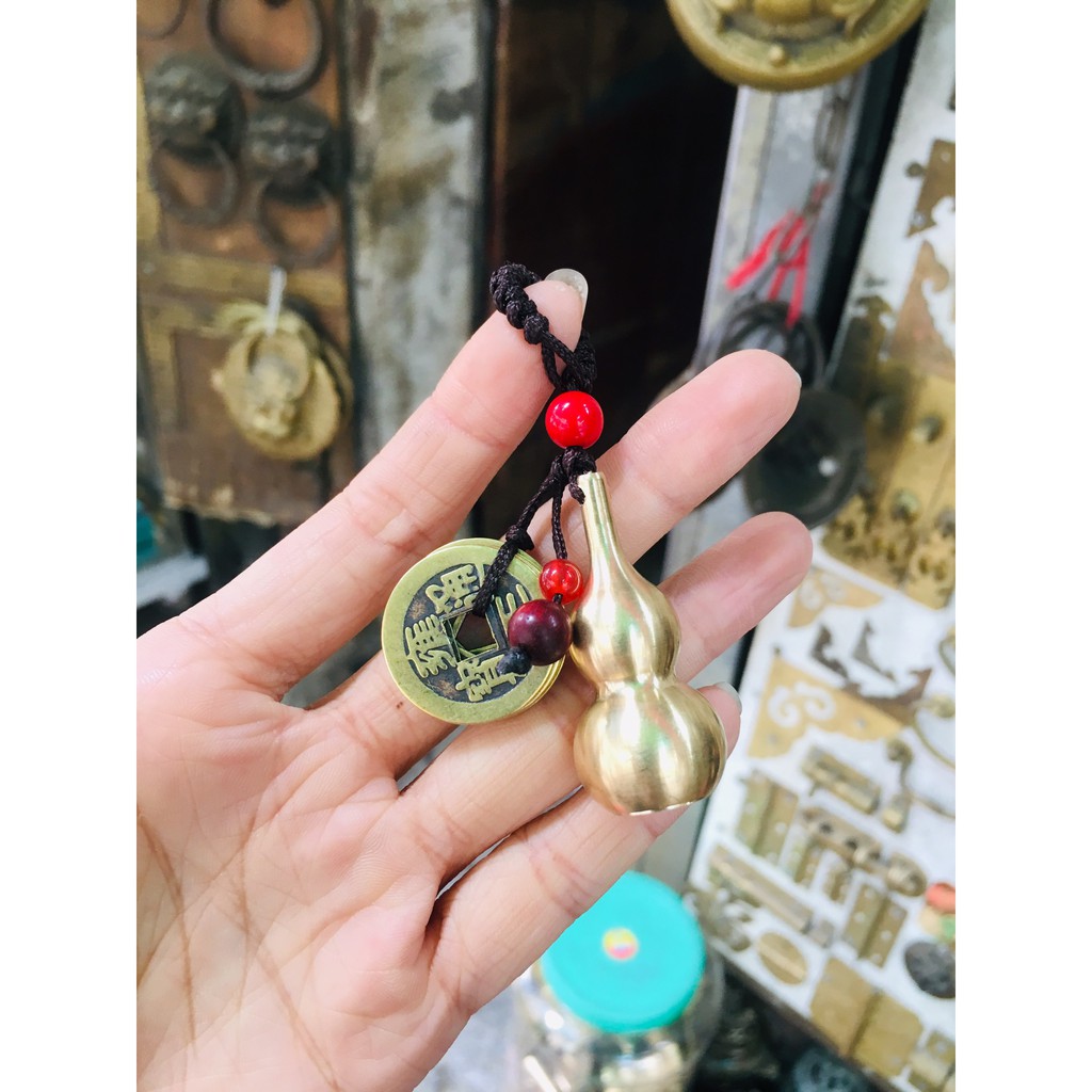 Móc chìa khóa Hồ lô