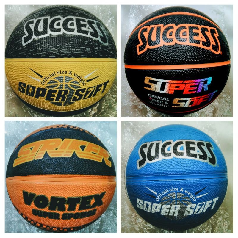 Quả bóng rổ size 7 TARMAK  - ARMOUR - SPALDING - SUCCESS hàng đẹp độc lạ bao cày tặng bộ băng ngón tay