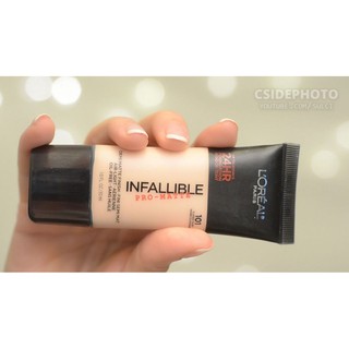 💢 Kem nền lì mịn , lâu trôi L’Oreal Infallible Pro-Matte 24HR Foundation