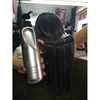 (Có Chữ Nổi Trên Chai) HẤP PHỦ LỤA PHỤC HỒI FAKESHU 618ML + Tặng Vòi