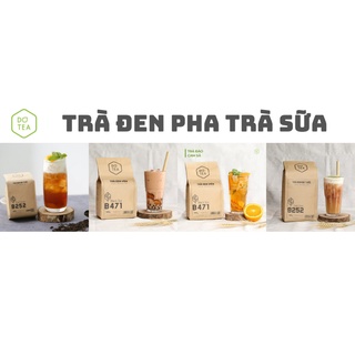 Pha chế trà sữa, trà trái cây, trà đào, trà chanh, trà tắc