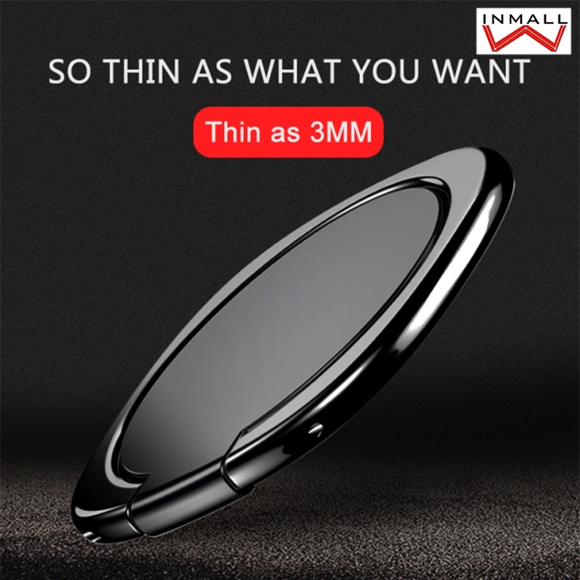 AD【Ready stock】Nhẫn đỡ điện thoại nhiều màu sang trọng | BigBuy360 - bigbuy360.vn