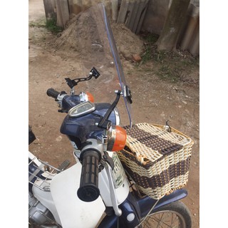 Kính Chắn Gió Xe Máy Cub81- KC100C