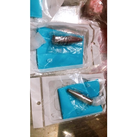 Bộ dụng cụ đui, túi bắt kem cơ bản