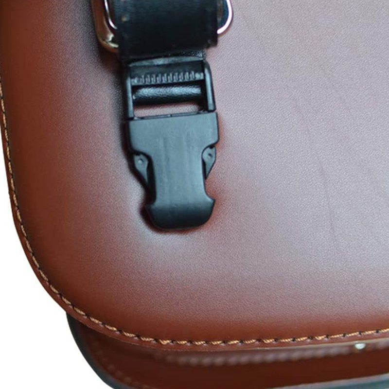 Túi Da Gắn Yên Xe Đạp Phong Cách Retro