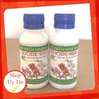 - Chế phẩm sinh học trừ nấm bệnh cho Phong lan Olicid 9DD 100ml chất lượng.