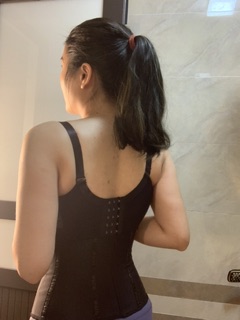 Áo bra corset không gọng mã 05