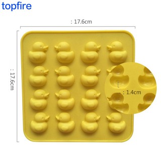 Pastry Decorating Silicone Cake Chocolate Mould 16 Slots Biscuits Maker Mold Bakery Tools