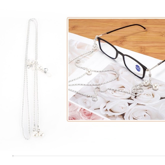 Dây đeo kính đa năng bằng thép đeo khẩu trang - đeo tai nghe kiểu dáng thời trang mã z01