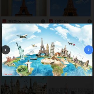 Tranh 3D dán tường trang trí quán cafe,trà sữa