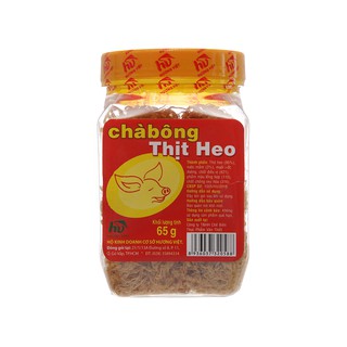 Chà bông heo Hương Việt 65g