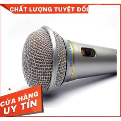 Mic,Micro Karaoke XINGMA AK-319 dòng mic có dây giá rẻ, chất lượng cao Bảo hành Một Đổi một new 2021