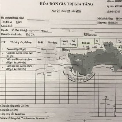 TRÀ TĂNG HUYẾT ÁP Trà  Acotea - hỗ trợ tăng huyết áp từ thảo dược -  (hộp 20 gói)