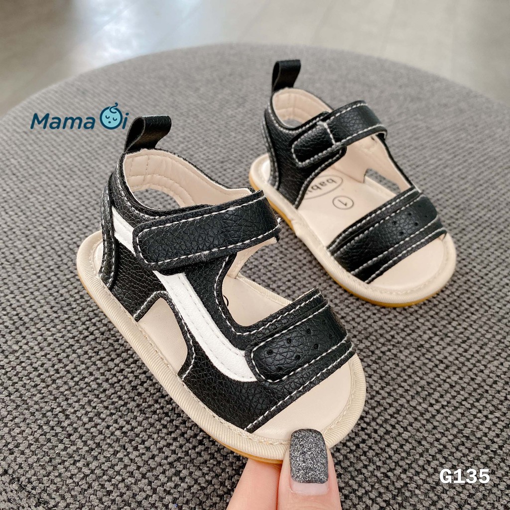 G135 Giày sandal đế nhựa  giày tập đi cho bé của Mama Ơi - Thời trang cho bé