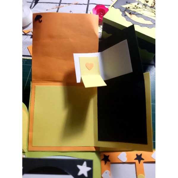 5210 love box handmade gắn hình