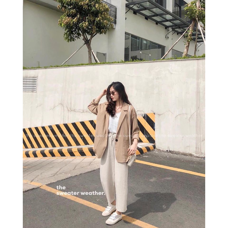 Áo khoác BLAZER dài tay JULYSHOP M792