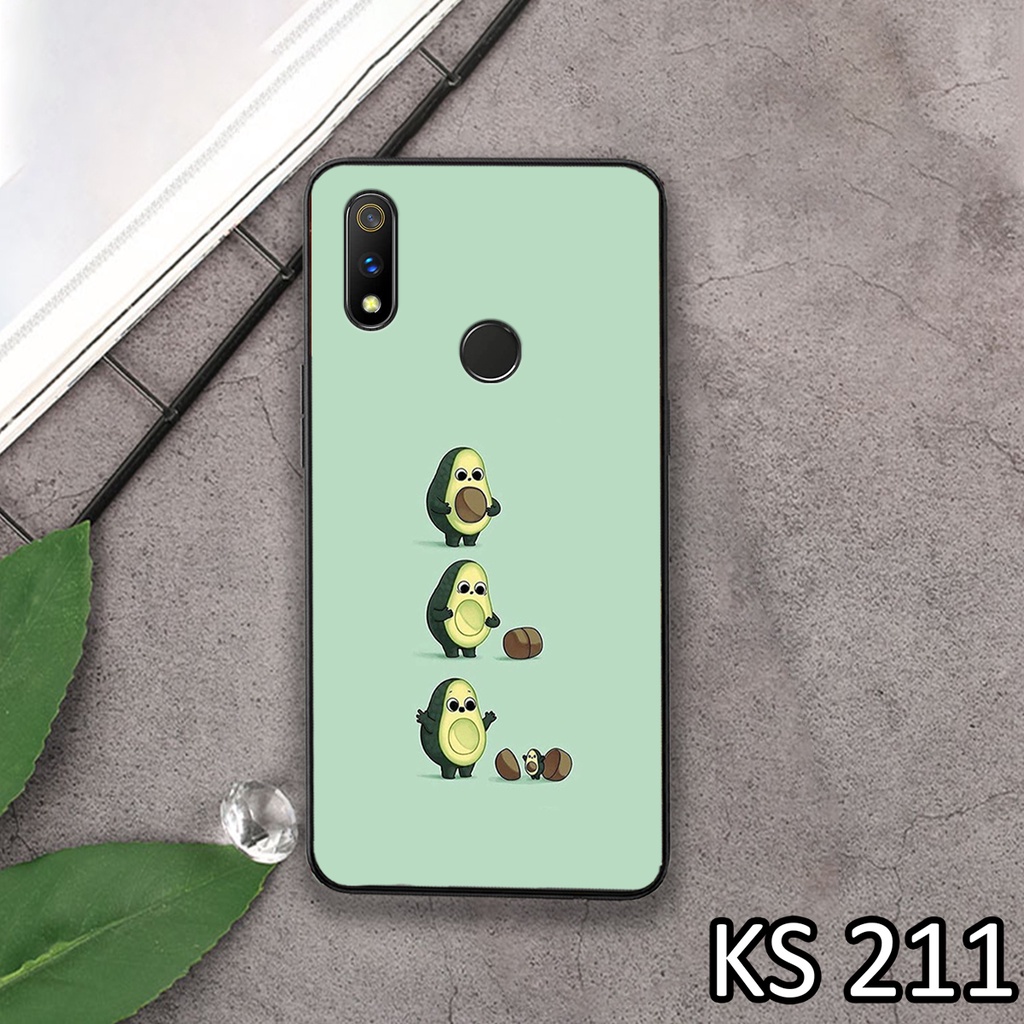 Ốp lưng Oppo Realme 1 - Realme 2 - Realme 3 - Realme 3 Pro - Ốp in hình trái bơ siêu dễ thương