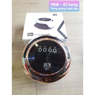 Máy hơ gel sun t2 plus tráng gương