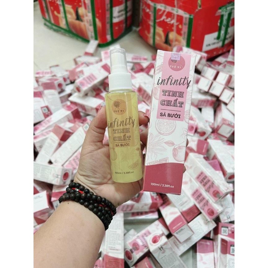 Tinh Chất Sả Bưởi dưỡng tóc hương thơm Tuệ Vi Infinity