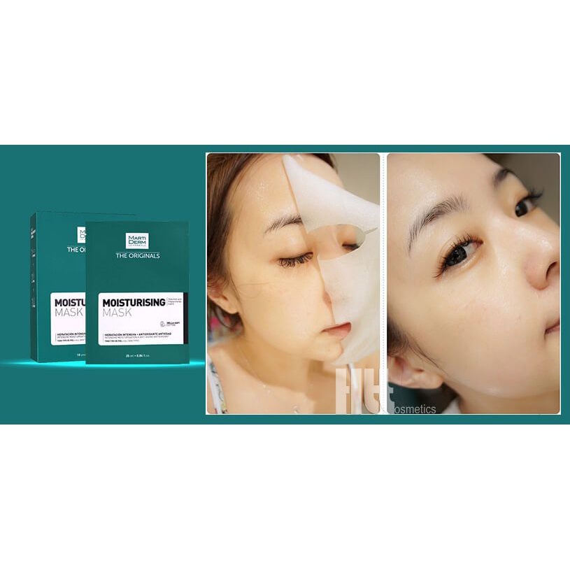 Mặt nạ MartiDerm The Originals Moisturising Mask  Dưỡng ẩm Chống Lão Hóa