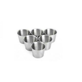 [Giá Rẻ] LY LÀM ĐÁ INOX CAO CẤP 8CM, 9CM