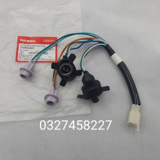Dây điện đuôi đèn pha xe Wave Alpha, ZX, Future 1 zin
