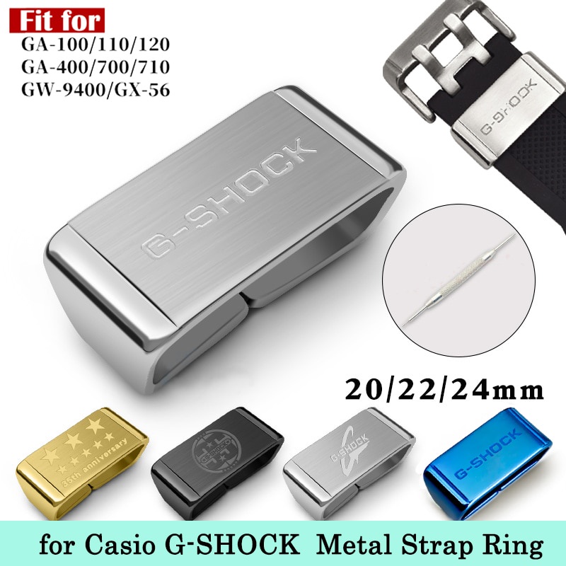 Vòng khóa dây đồng hồ cho Casio GSHOCK GA110 / 400 / 700 GW9300 GG1000 DW5600 / 6900 Đồng hồ Acessor