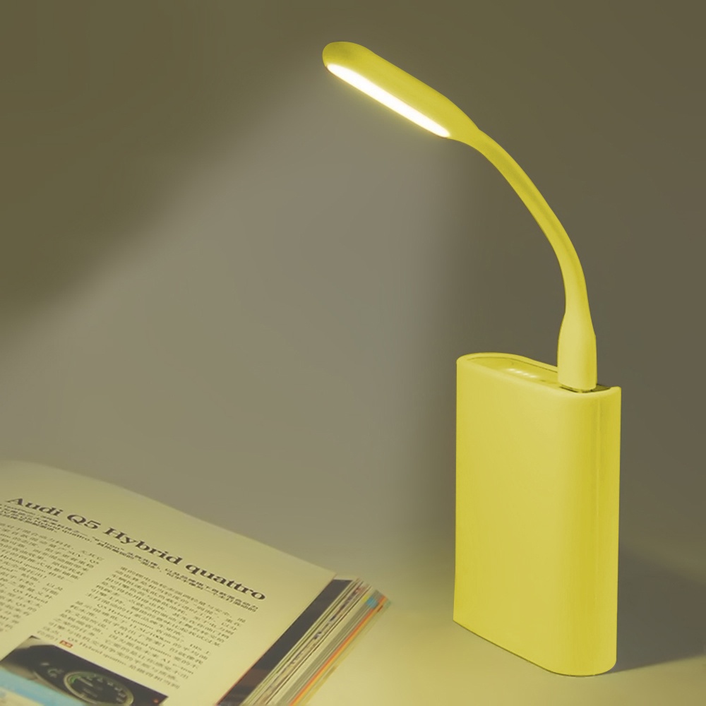 Đèn chiếu sáng LED USB mini có thể uốn cong được dành cho laptop/ máy tính để bàn
