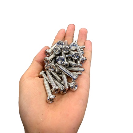 Ốc bợ gáy dream chuẩn inox 304 bảo hành rỉ sét trọn đời lắp như zin