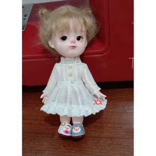 vay cho búp bê mong.ming. mệnh.1/8. bru. blyth.monts. OB11. 1/12....