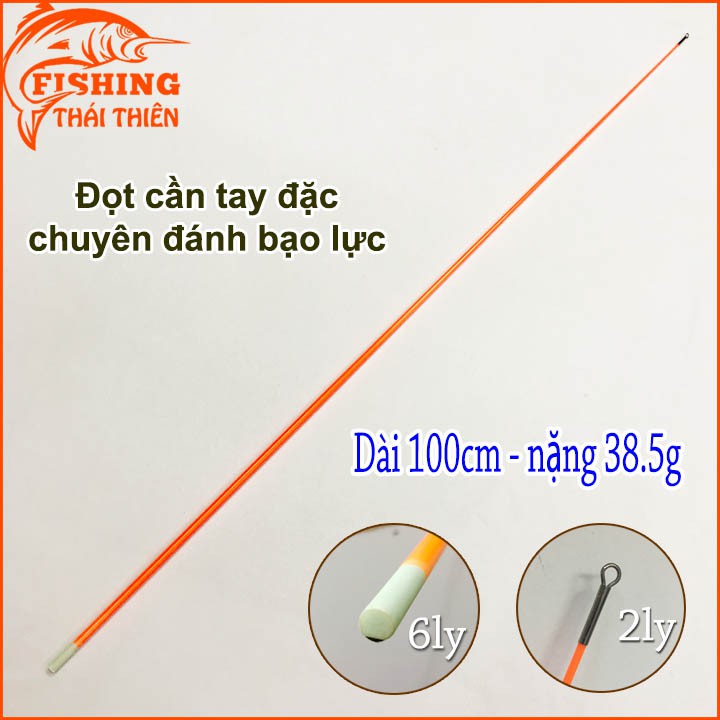 Đọt cần câu tay 100cm