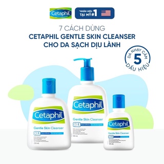 Sữa Rửa Mặt Cetaphil Gentle Skin Cleanser thumbnail