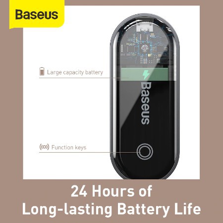 Đèn LED Nhỏ Baseus Kẹp Bàn Không Dây Cảm Ứng Sạc USB Để Đọc Sách Vào Ban Đêm - TopEcom