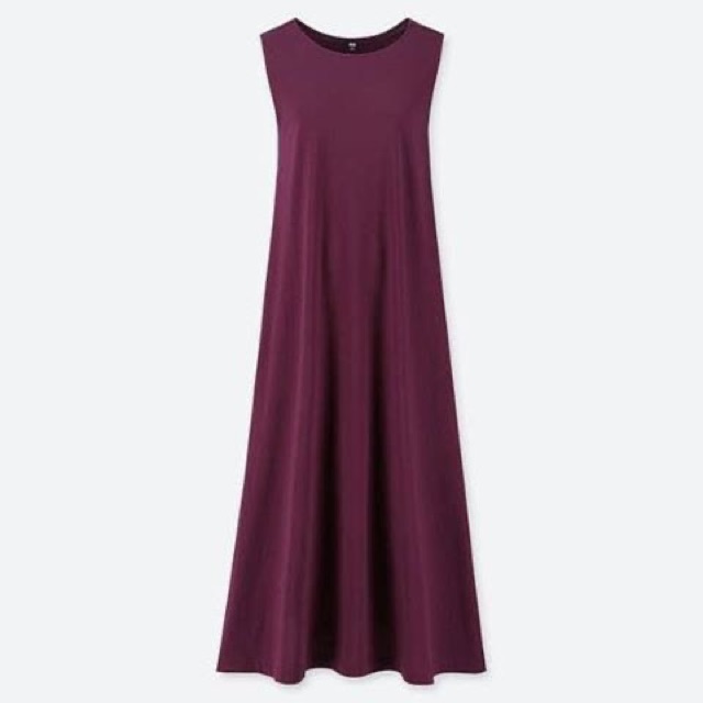 Đầm Uniqlo A-line