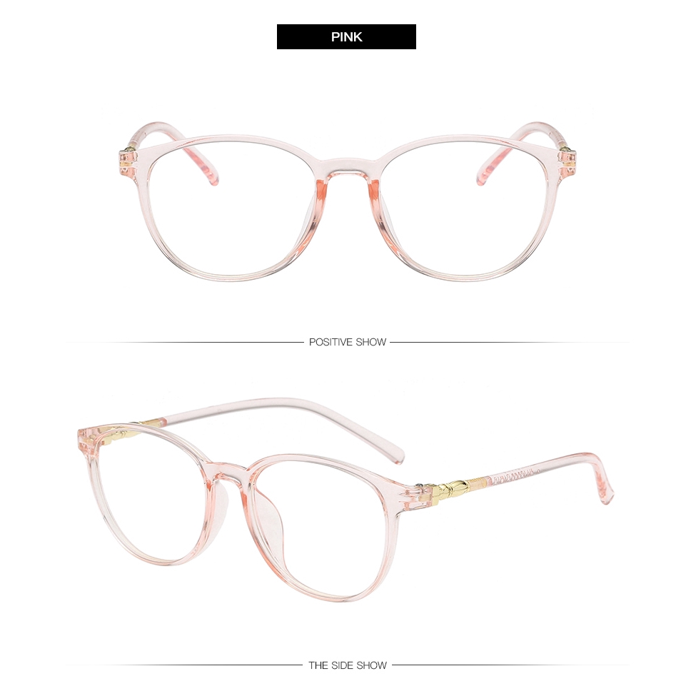 Kính mắt SAMJUNE gọng tròn thời trang nữ tính