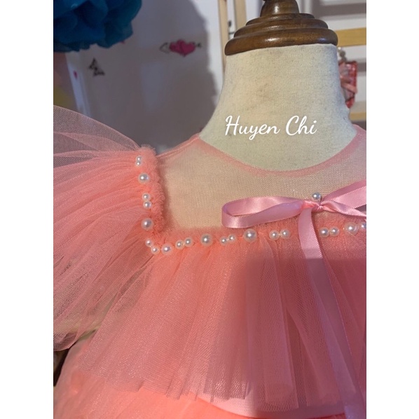 💝 Váy công chúa thiết kế Bèo gấu Hạt