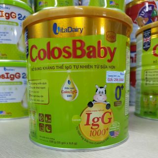 Sữa non Colosbaby 0 336g 0-12 tháng