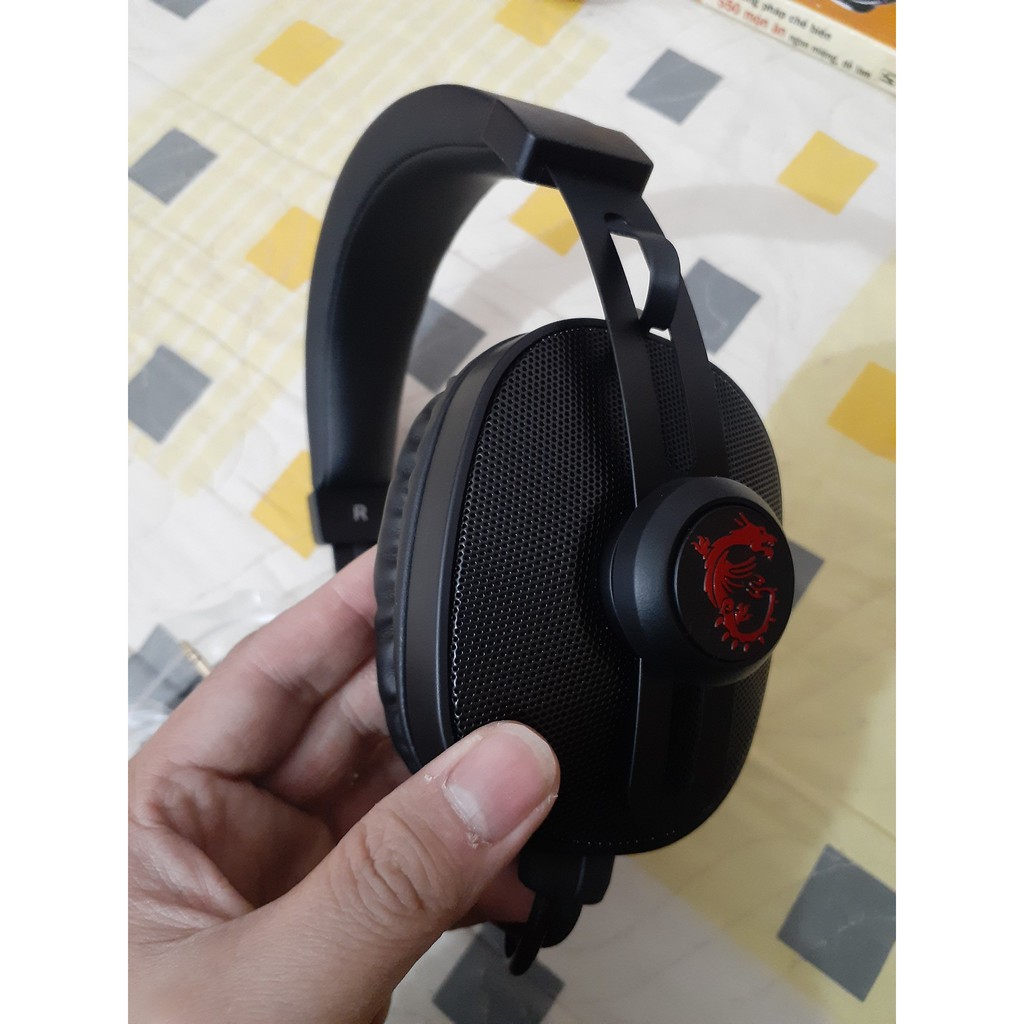 Tai Nghe MSI Gaming Headset Chính Hãng