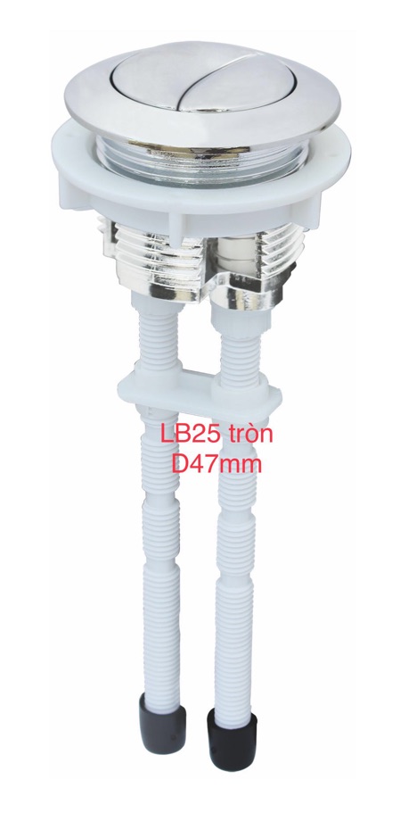 Nút nhấn bàn cầu thay thế cho inax, toto, american, caesar, cotto, ,,,