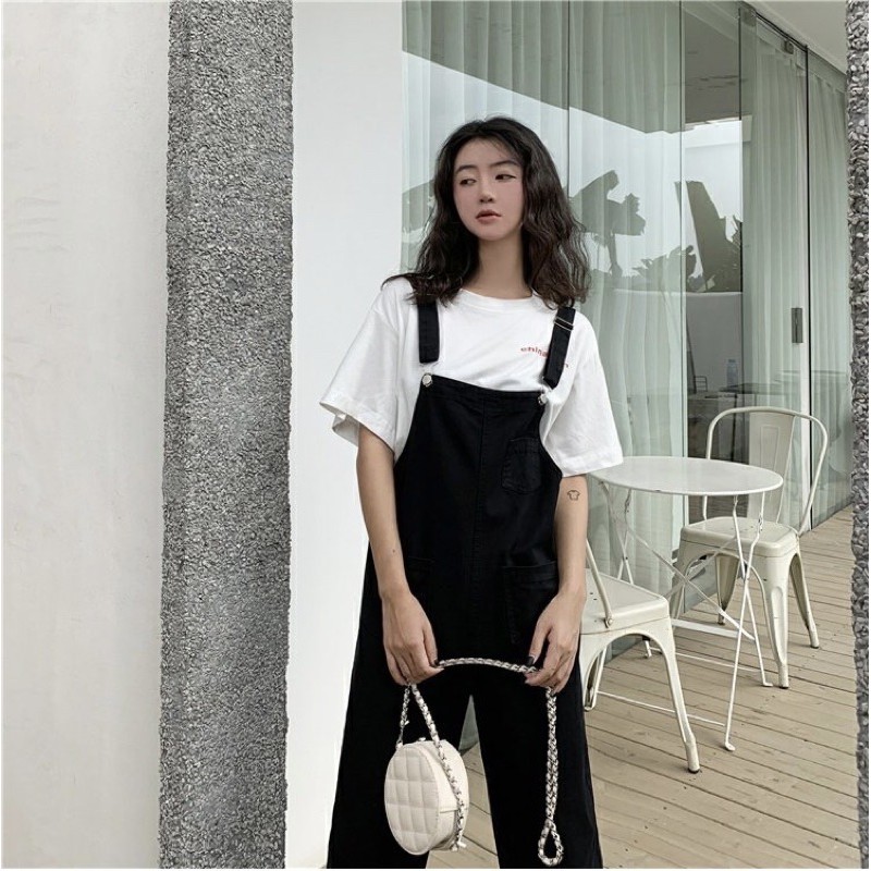 [ORDER] Quần Yếm Vàng - Kèm Ảnh Thật Cận Chất | BigBuy360 - bigbuy360.vn