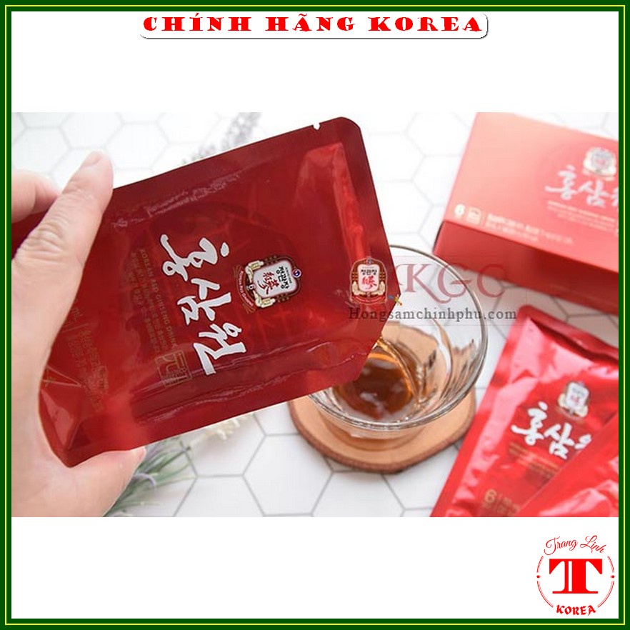 Nước hồng sâm Won Cheong Kwan Jang hộp 30 gói - Hồng sâm chính phủ KGC - tranglinh