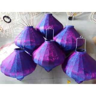 Đèn lồng Hội an quả ú s40