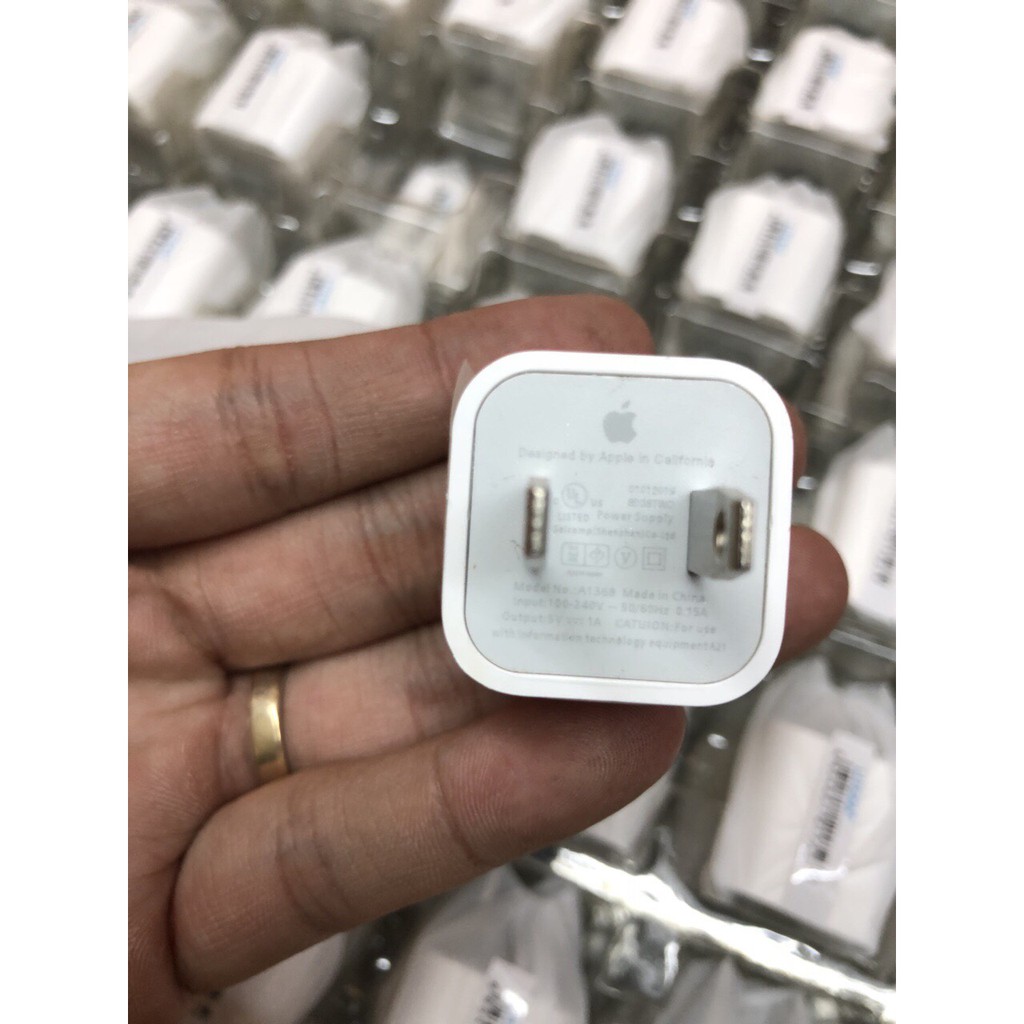 [Mã ELMSM3 giảm 20K đơn bất kì] [SIÊU RẺ] CỐC SẠC FOXCONN Dành Cho Iphone- Chính Hãng - Bảo hành 1 tháng 1 đổi 1 | BigBuy360 - bigbuy360.vn