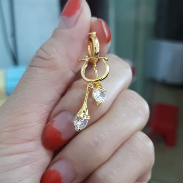 Khuyên tai tây 10k