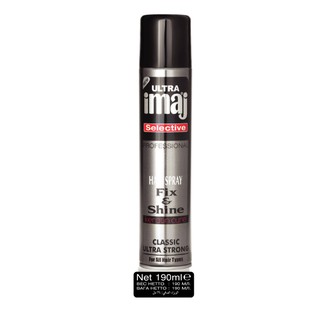 [Hàng chính hãng] - Keo xịt tạo kiểu và dưỡng tóc Fix & Shine Imaj - 190ml