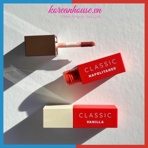 SON KEM TINT ETUDE LOACKER SWEET LAYER TINT Phiên bản giới hạn 2022 4g