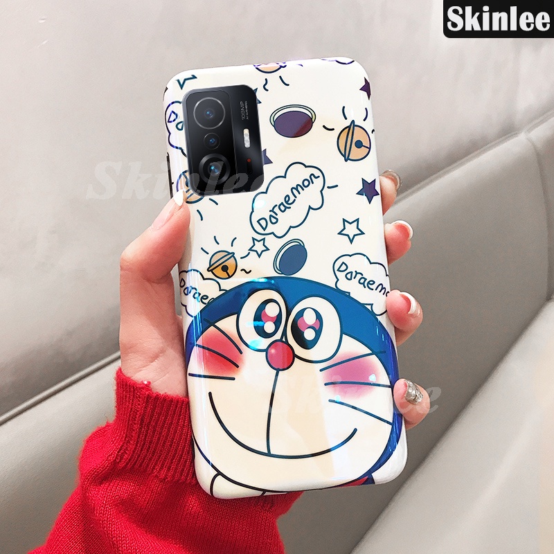 Ốp điện thoại dẻo họa tiết hoạt hình Doremon dễ thương cho XIAOMI 11T XIAOMI 11T PRO